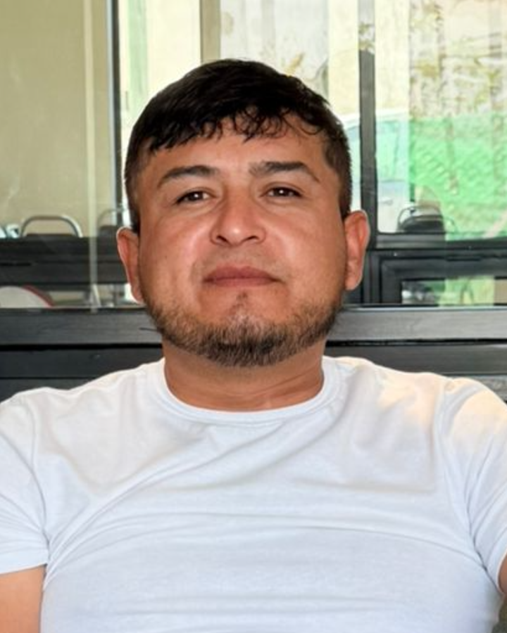 Portrait of José Sandoval, program participant.